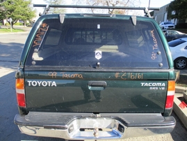 1999 TOYOTA TACOMA SR5 GREEN XTRA CAB 3.4L AT 4WD Z16161